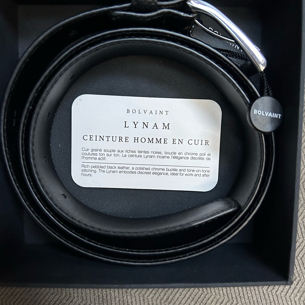 Bolvaint Men’s Leather Belt